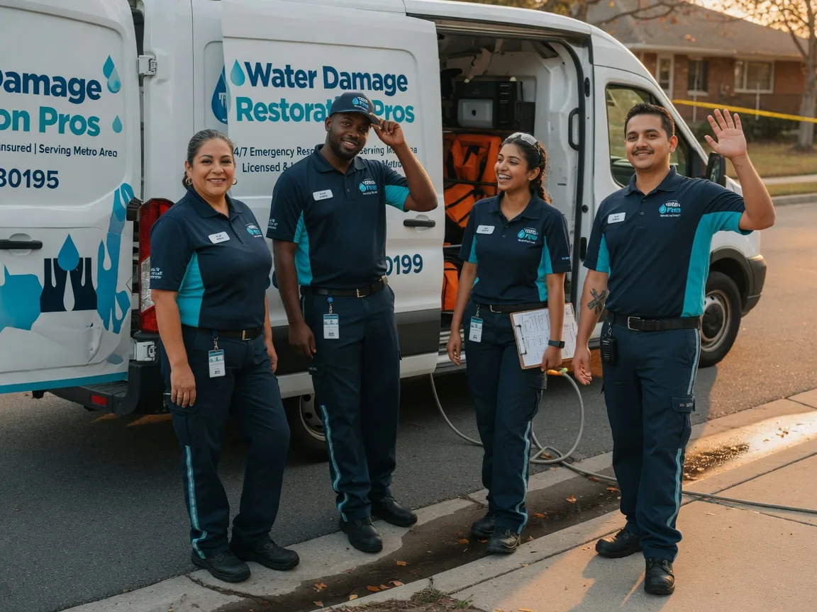 Water Damage Restoration company in Waterfall, PA